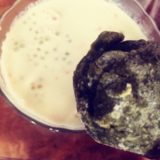 牛奶果酱西米露