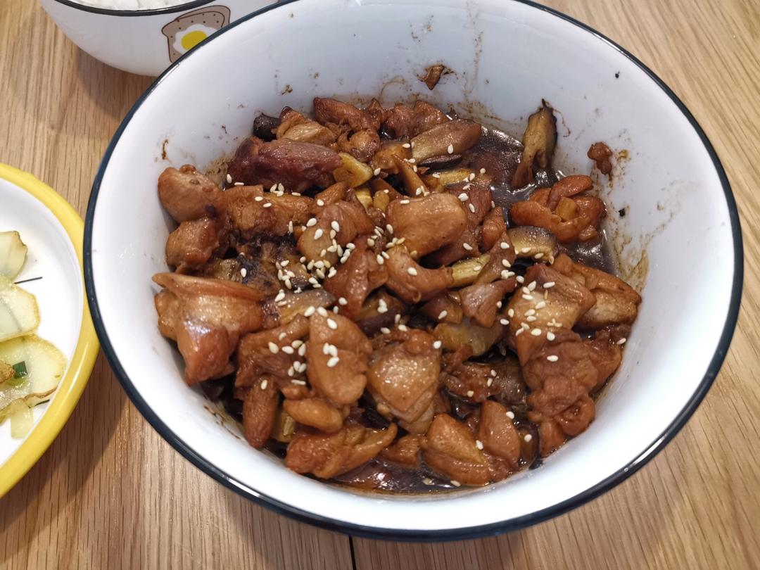 我一直一直做的一道菜，怎么做都好吃 | 香菇蒸鸡