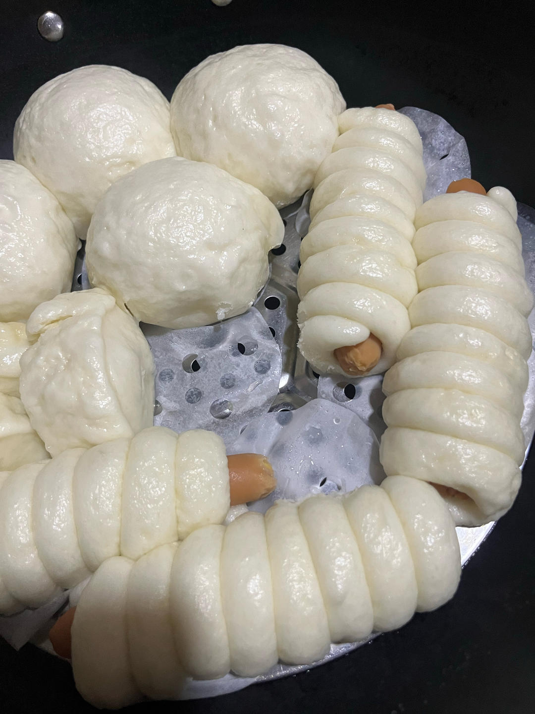 好吃到晕的奶黄包