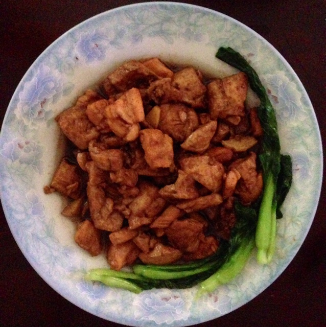 三文鱼炖豆腐