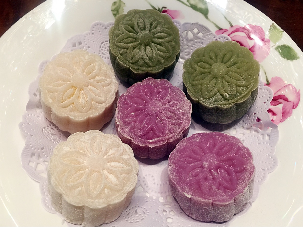 冰皮月饼
