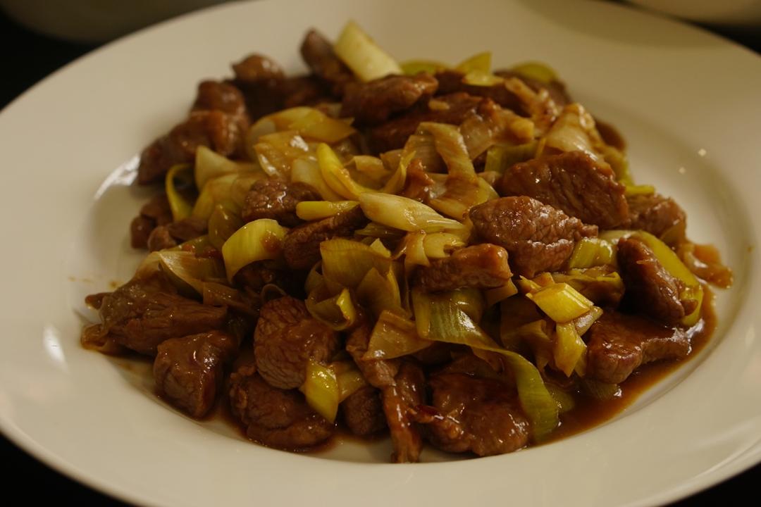 葱爆羊肉