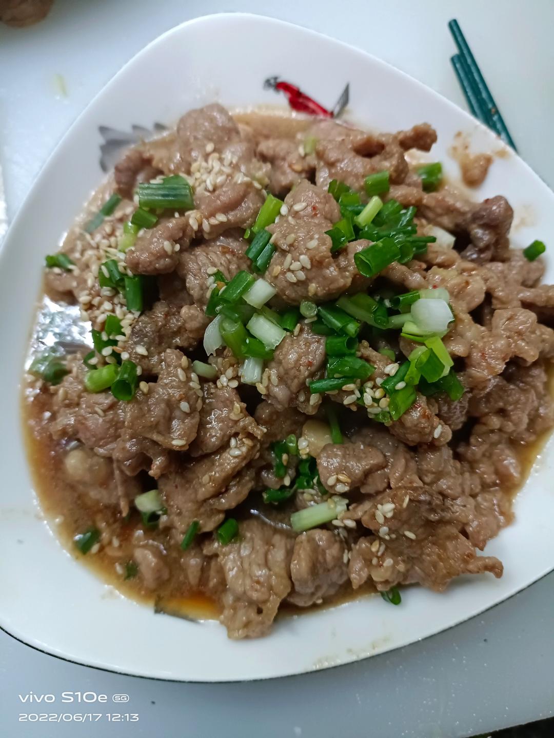 又香又嫩的小炒牛肉（巨好吃，手残党也能做）