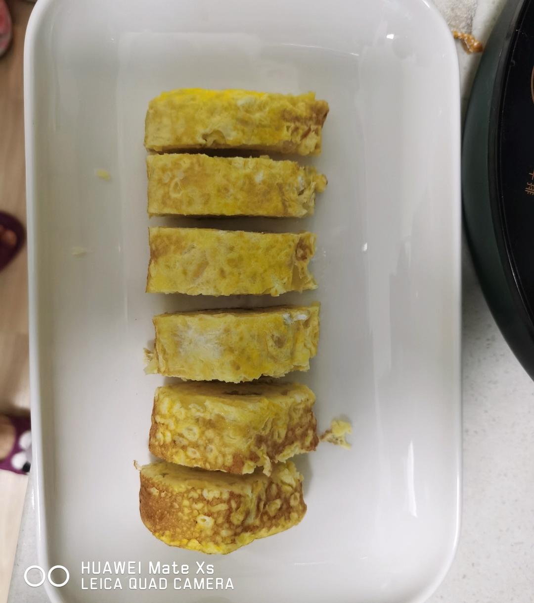 低脂高蛋白，高颜值巨好吃的早餐日式厚蛋烧、玉子烧、鸡蛋卷