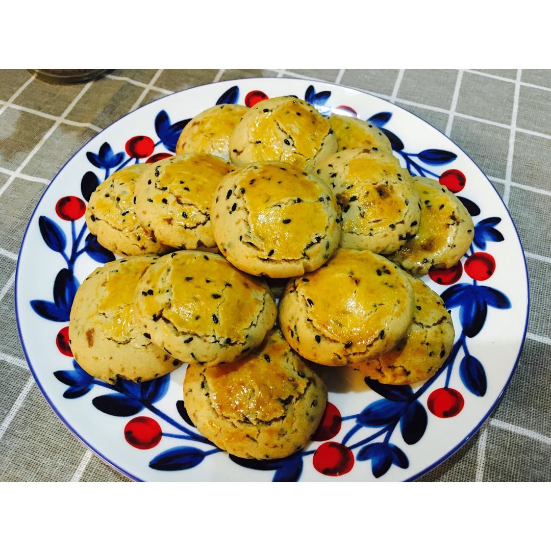 芝麻酥饼