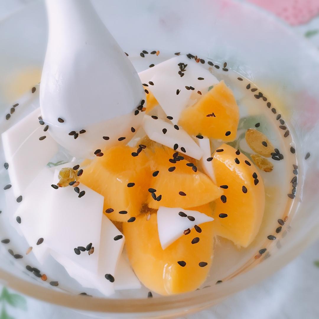 小潘家滴木鱼susen做的温州名小吃:温州杏仁腐