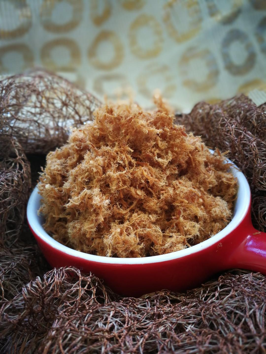 牛肉松-面包机版