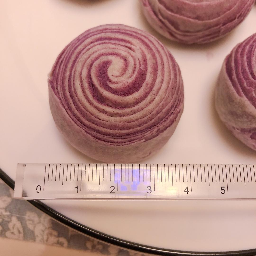 麻薯香芋酥/台湾大甲芋头酥(无猪油完美复刻2015.10修订各种抹茶酥、绿茶酥、蛋黄酥、紫薯酥通用哟）