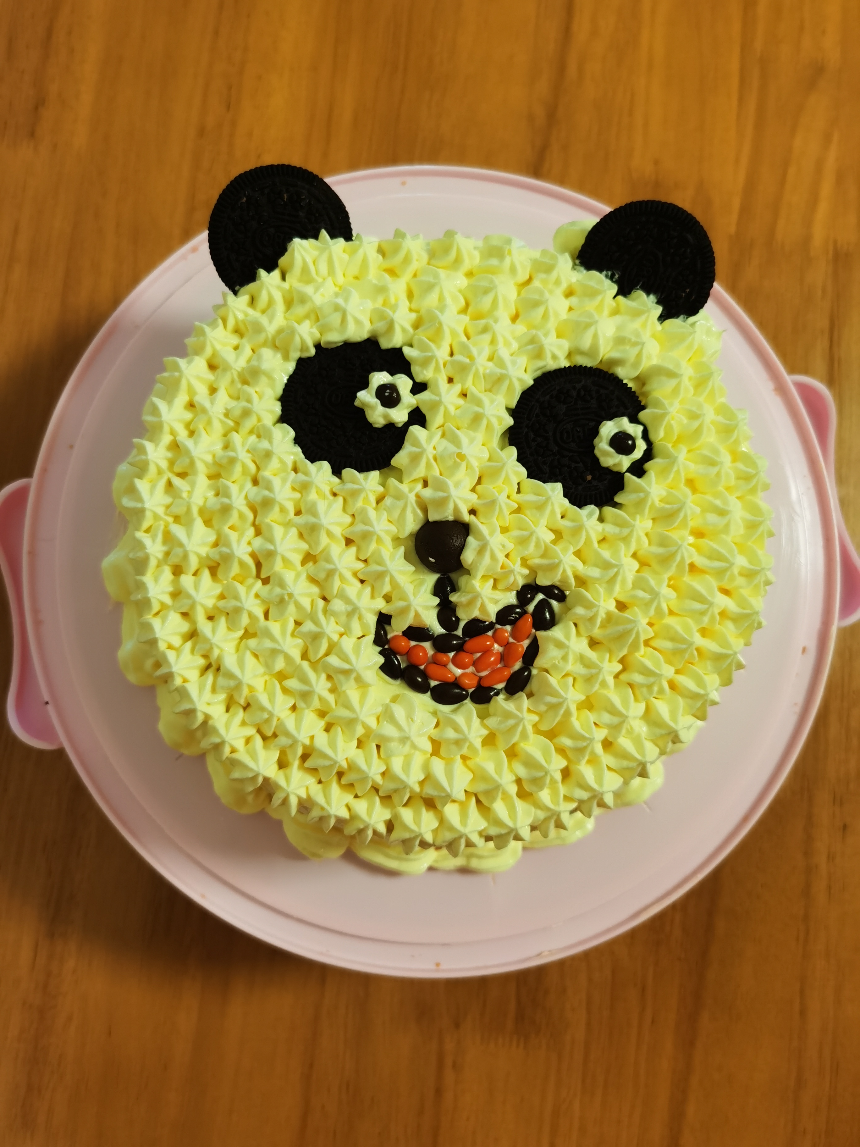 治愈熊猫蛋糕（８寸动物奶油复活蛋糕）