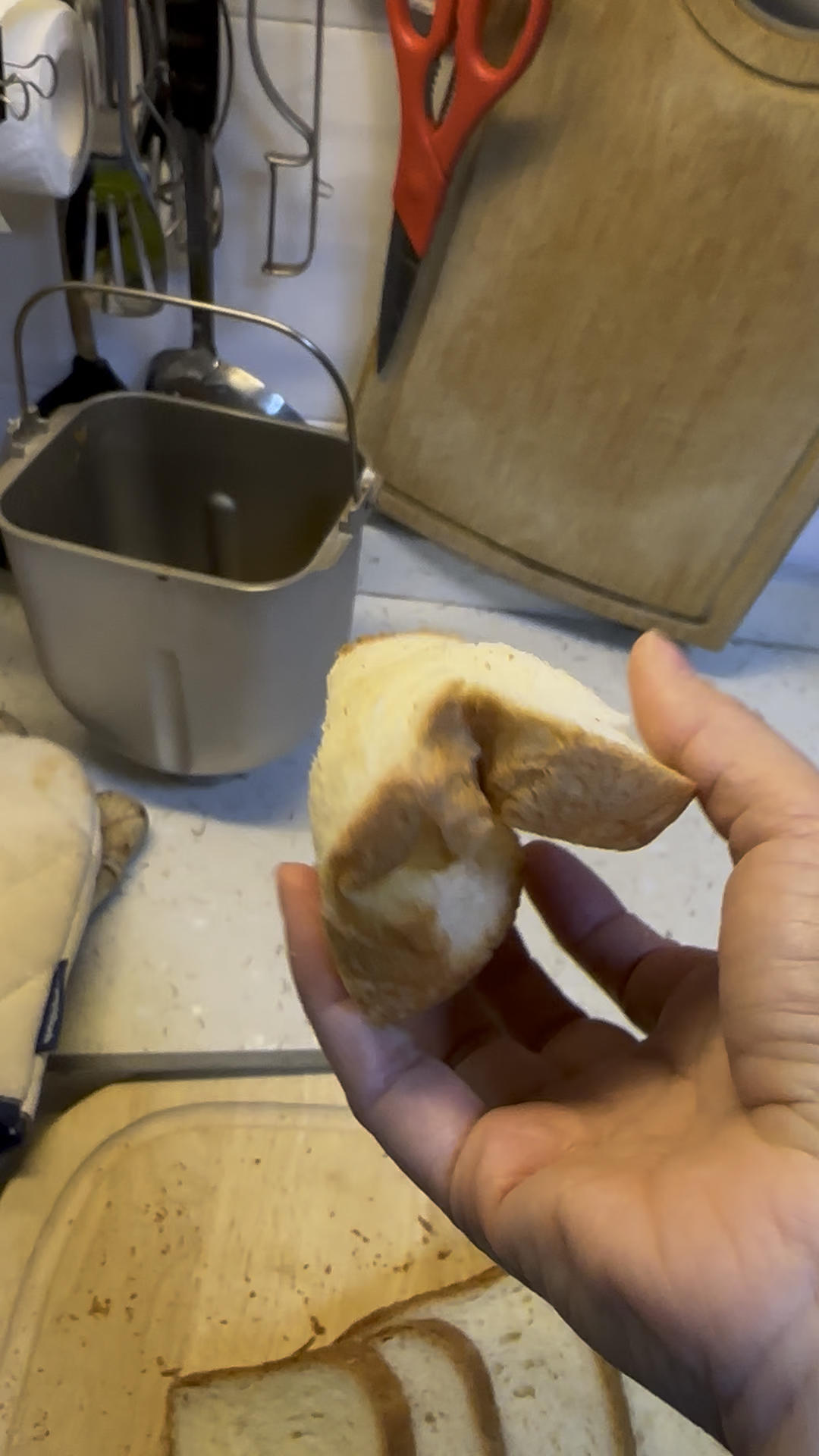 日式生吐司（面包机版）