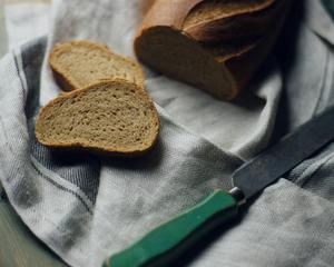 黄豆粉面包//无糖少油的做法 步骤5