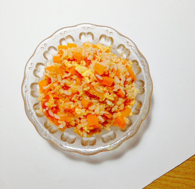 番茄鸡蛋炒饭