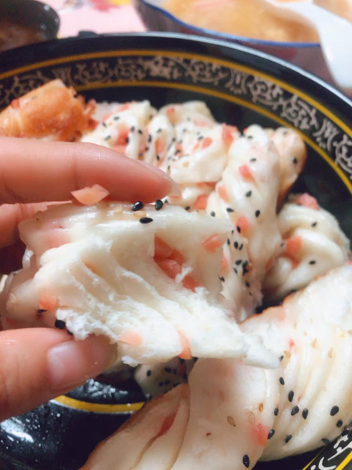 锅贴花卷