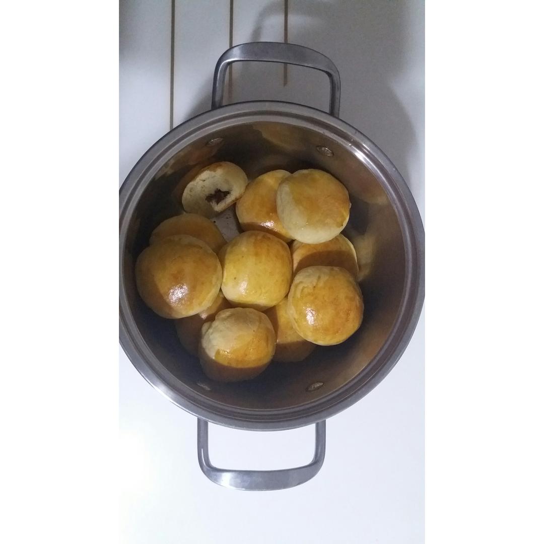 普通面粉做牛奶蜂蜜餐包