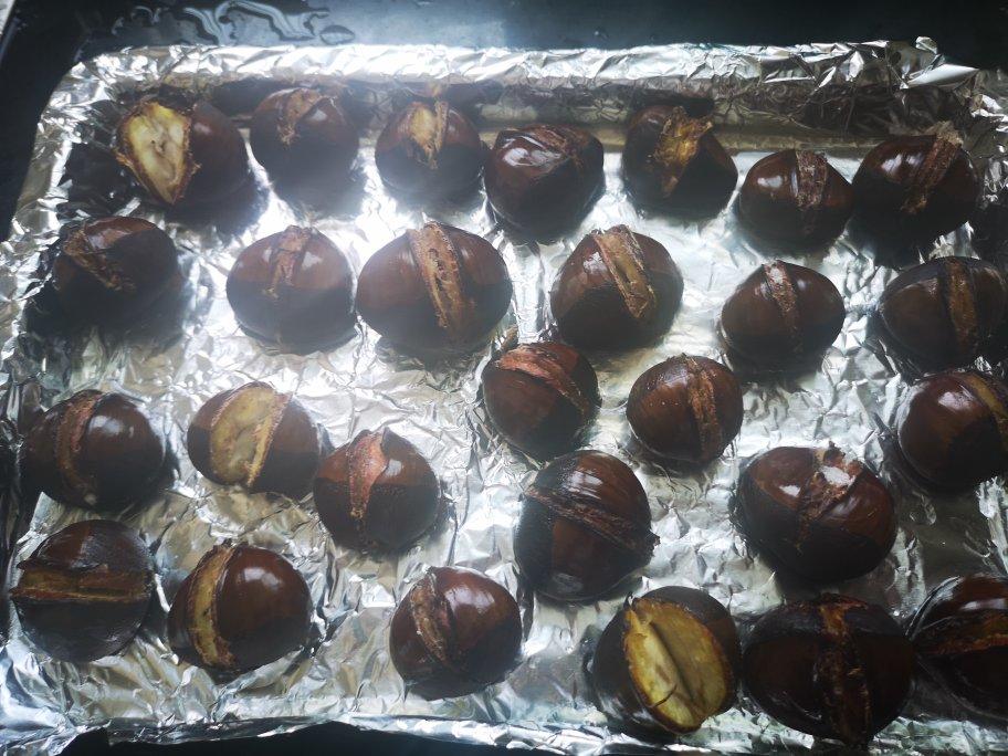 糖烤板栗