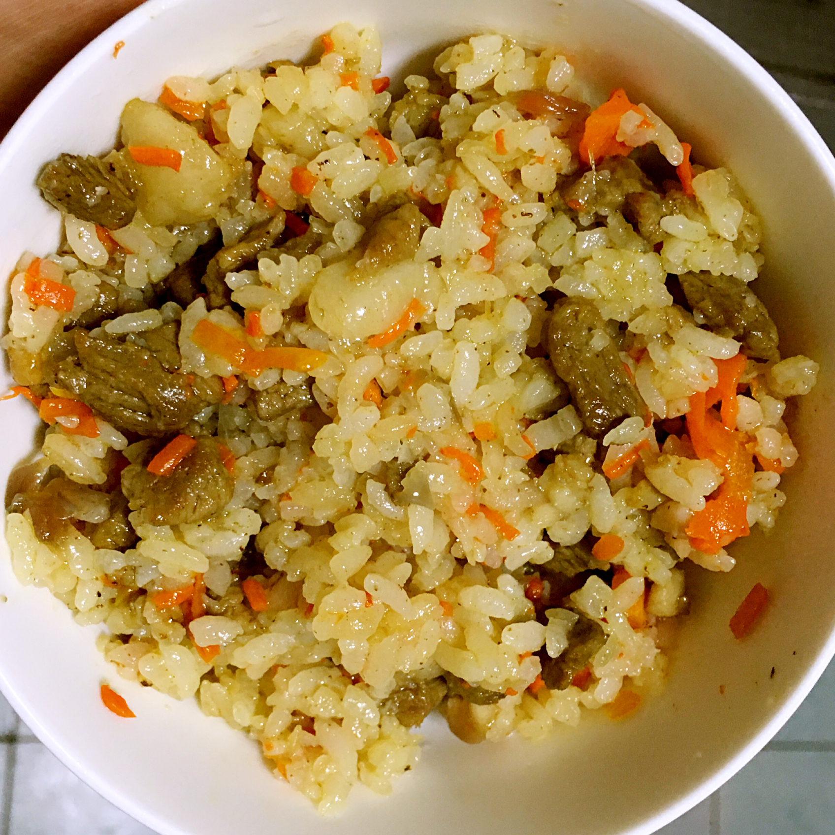 正宗新疆手抓饭
