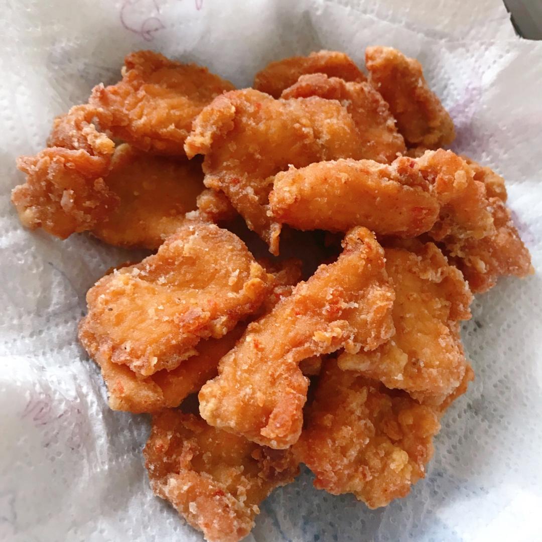 魔鬼辣味炸鸡