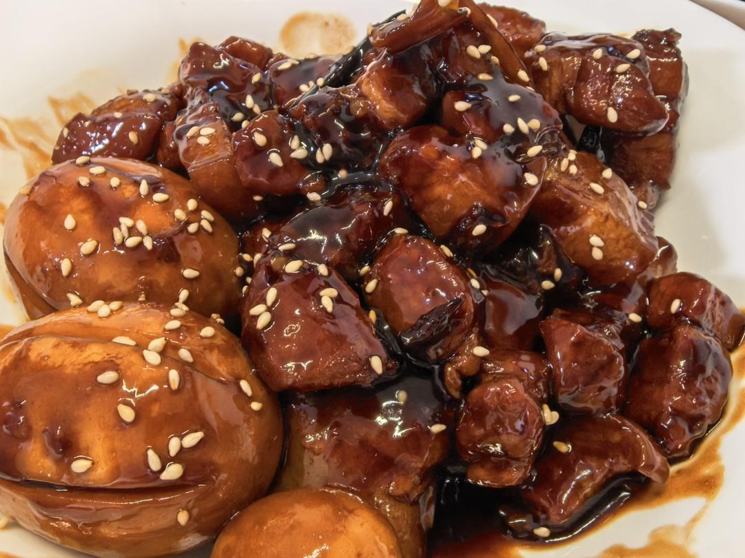 不焯水不放油的家常红烧肉