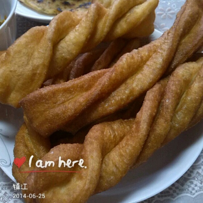 自制蓬松酥脆大油条