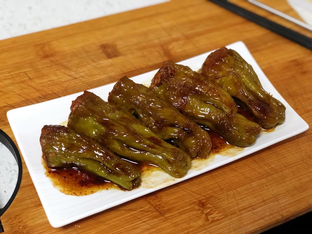 下饭菜肴--青椒酿肉