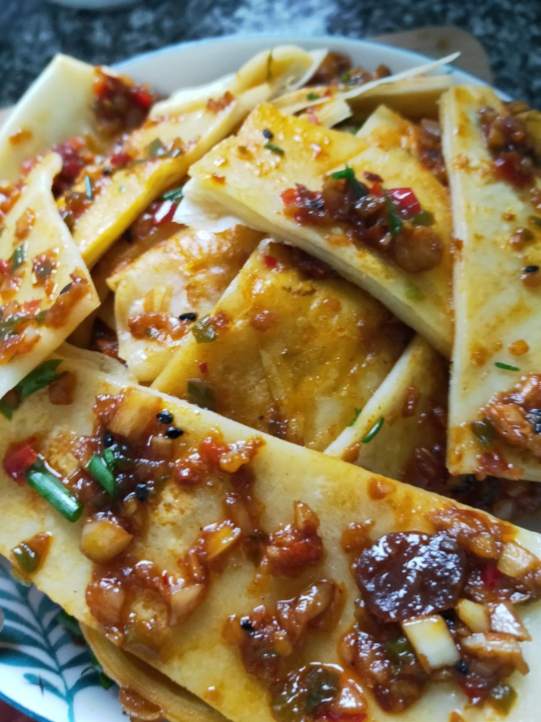 完爆路边摊❗️一学就会的酱香饼❗️好吃到爆炸💥