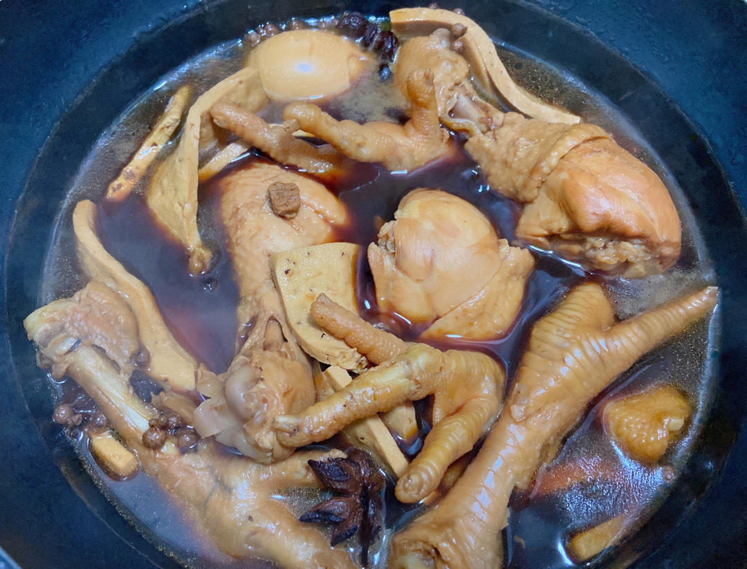 卤鸡腿（直逼广九直通车鸡腿）
