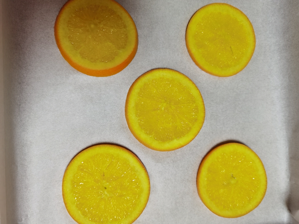 橙子蛋糕卷的做法 步骤1