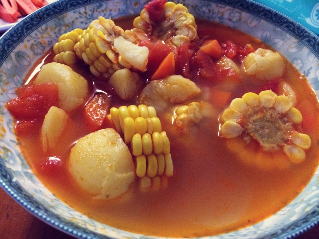 素食罗宋汤