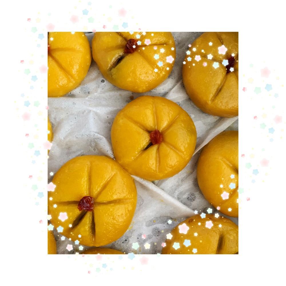 Q弹南瓜饼