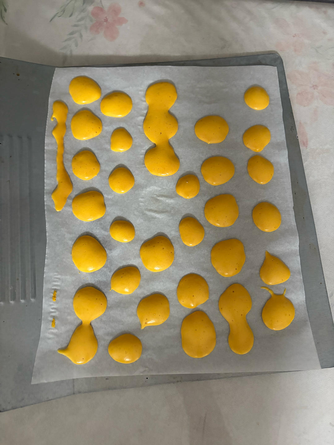 适合宝宝吃的蛋黄小饼干