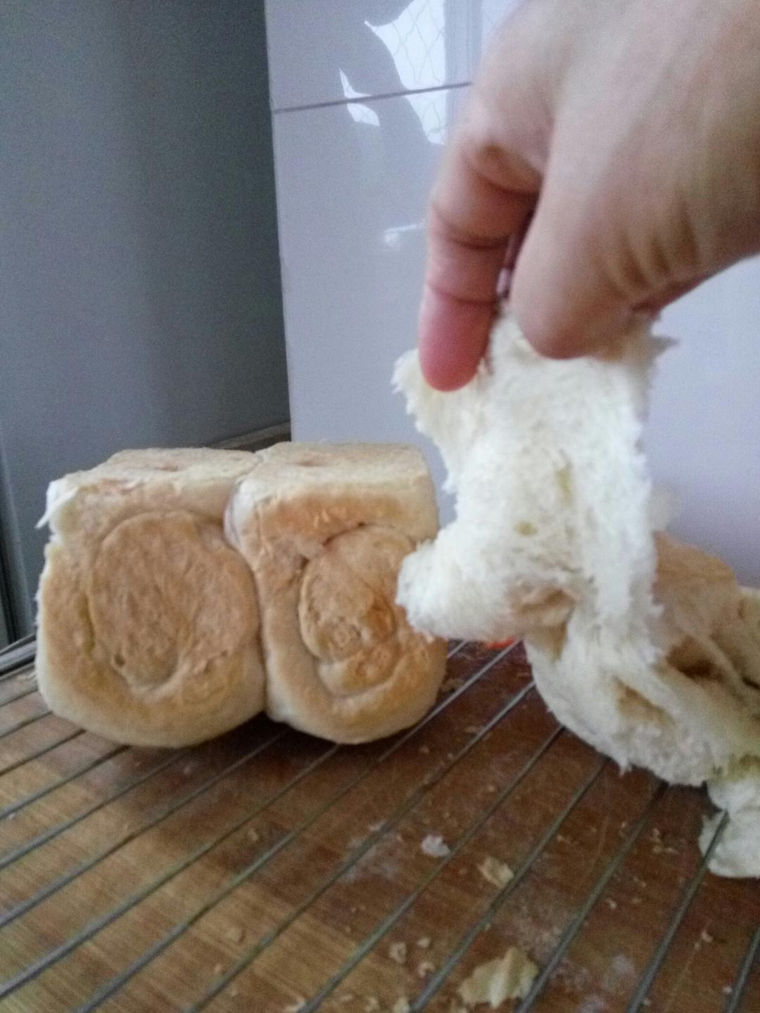 玉米油版一次性发酵吐司