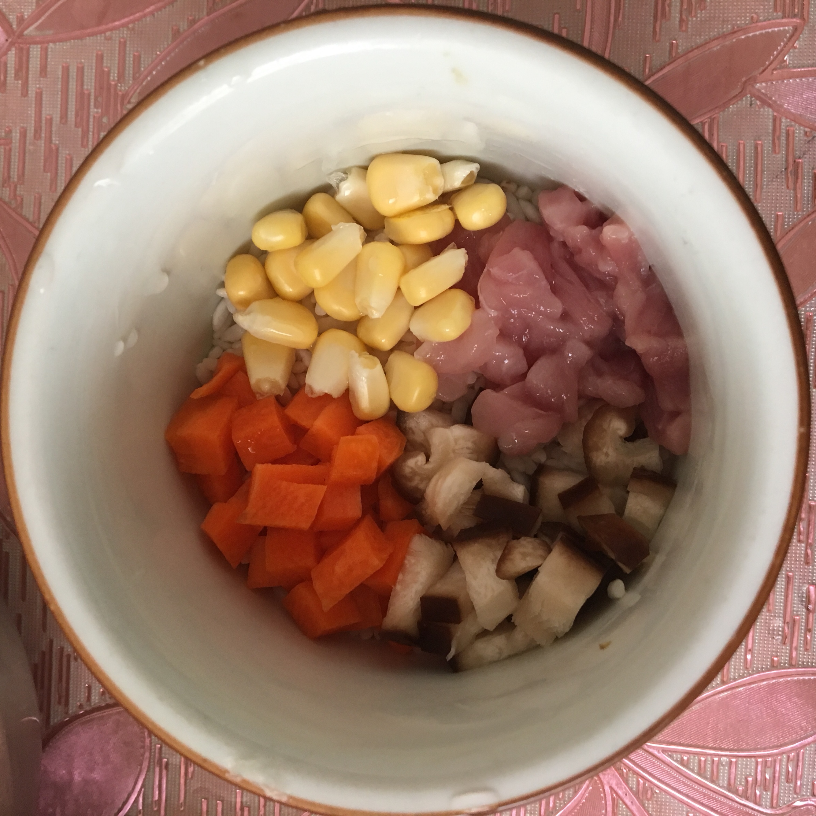 宝宝五彩缤纷软米饭的做法 步骤5