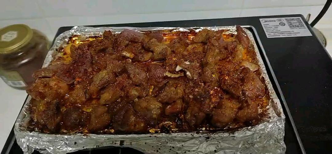 烤羊肉串㊙️腌制是关键❗️（烤箱版）