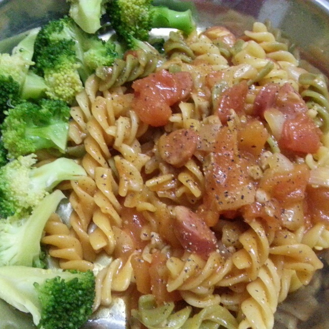 番茄肉酱意大利面