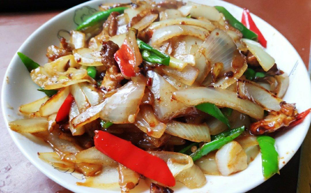 fantasyfan做的洋葱青椒炒肉