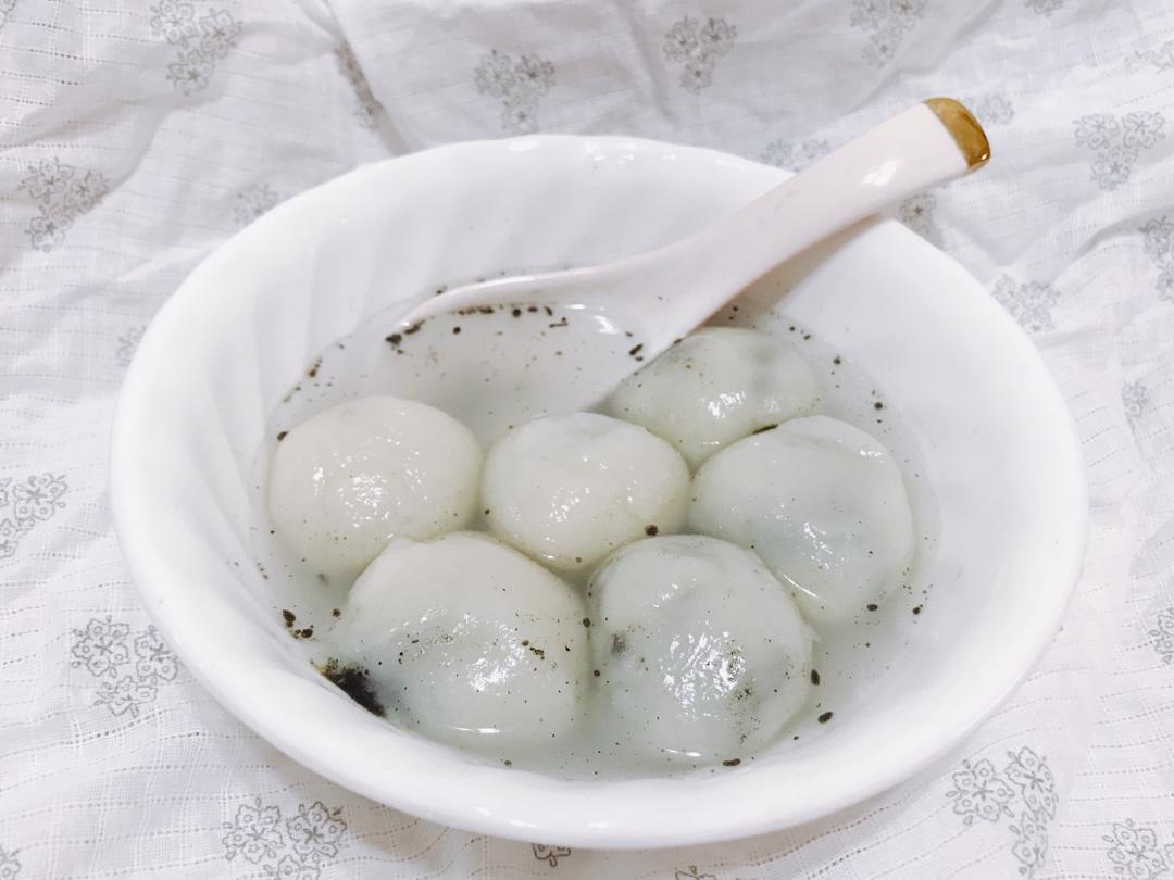 黑芝麻汤圆
