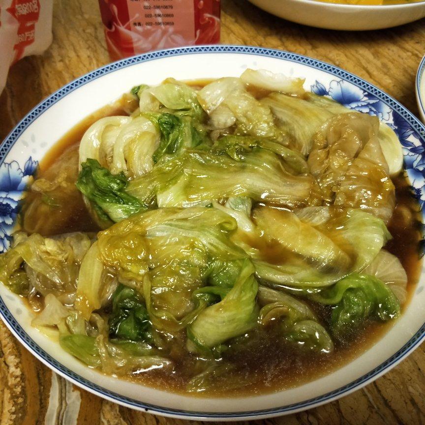蚝油生菜