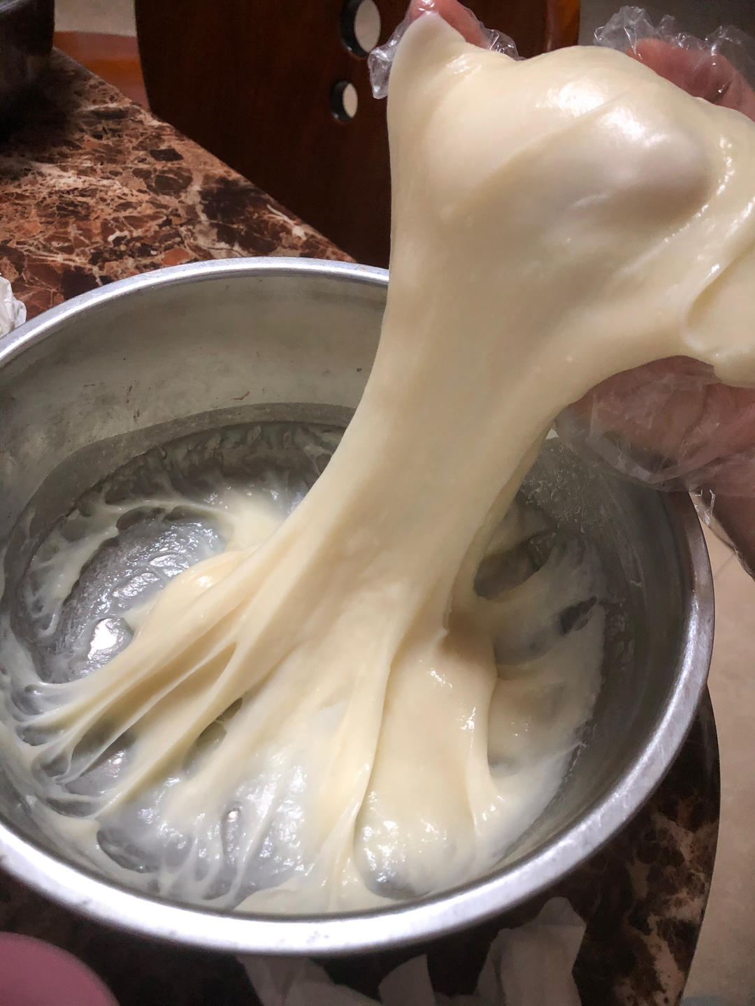 这方子绝了，第二天还能拉丝基础万能麻薯配方