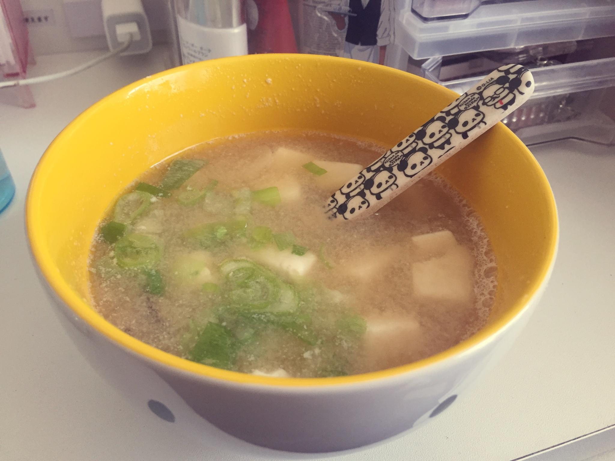 日式味增汤（从一开始的做法 步骤6