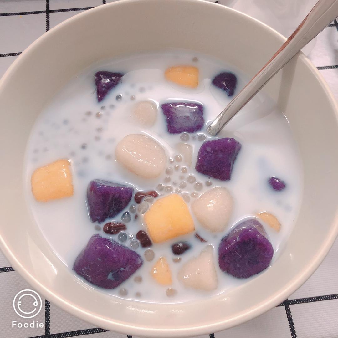 《Tinrry+》Q弹芋圆仙草冻