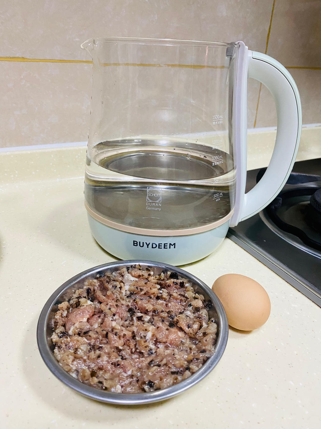 荠菜豆腐羹【4月北鼎养生壶食谱】