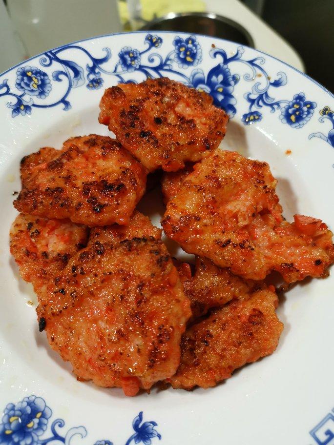 香煎虾饼