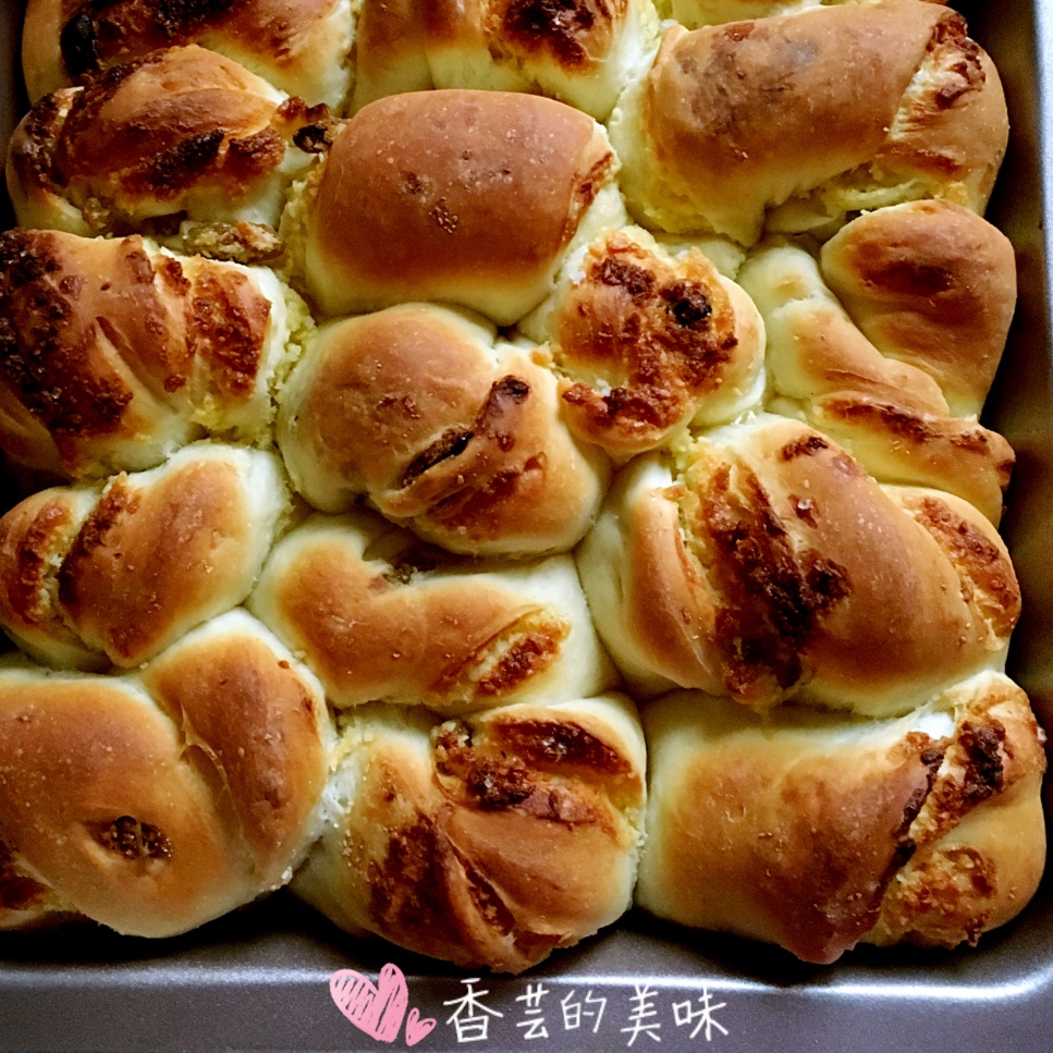 汤种椰蓉酥粒面包