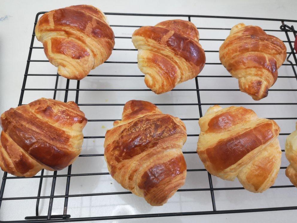 超级详细的可颂牛角包教程