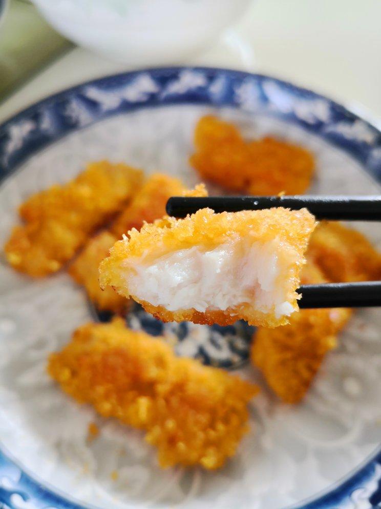 香煎巴沙鱼（龙利鱼）