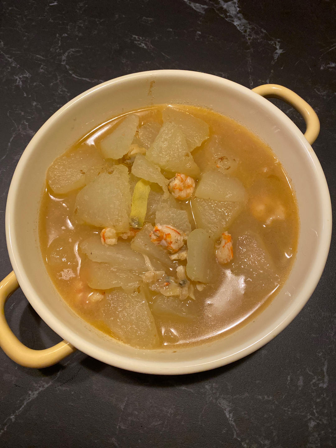冬瓜虾仁汤
