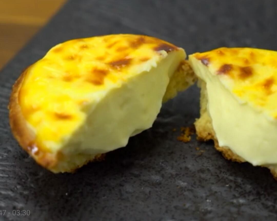 芝士挞cheese tart