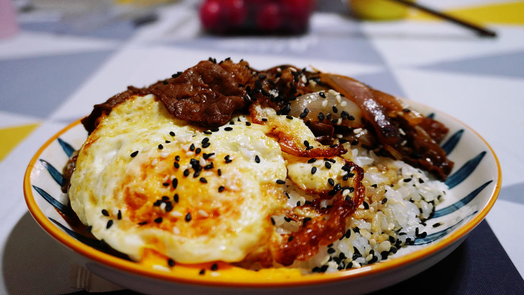 秒杀吉野家·日式肥牛饭