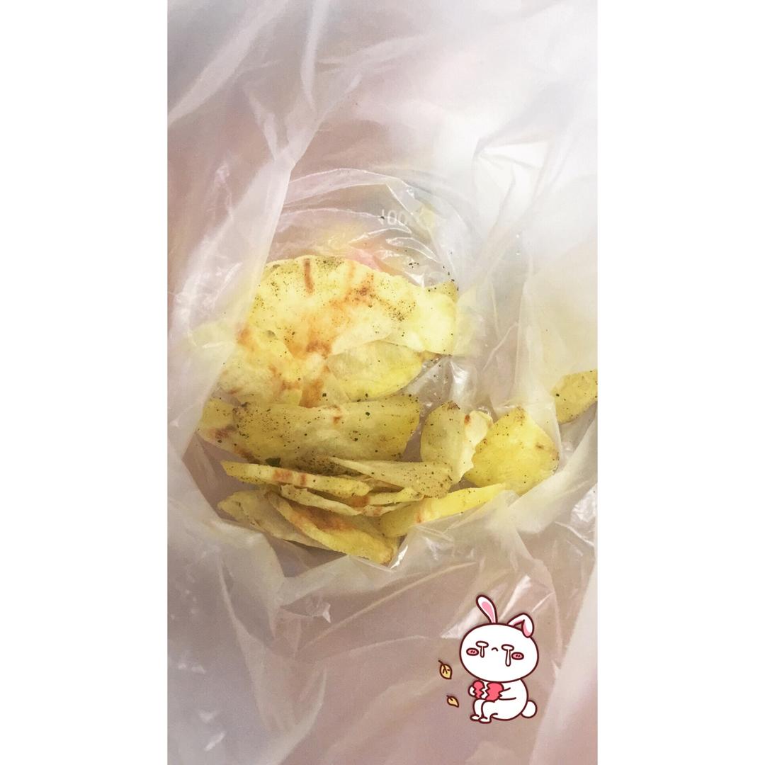 easy•微波无油薯片