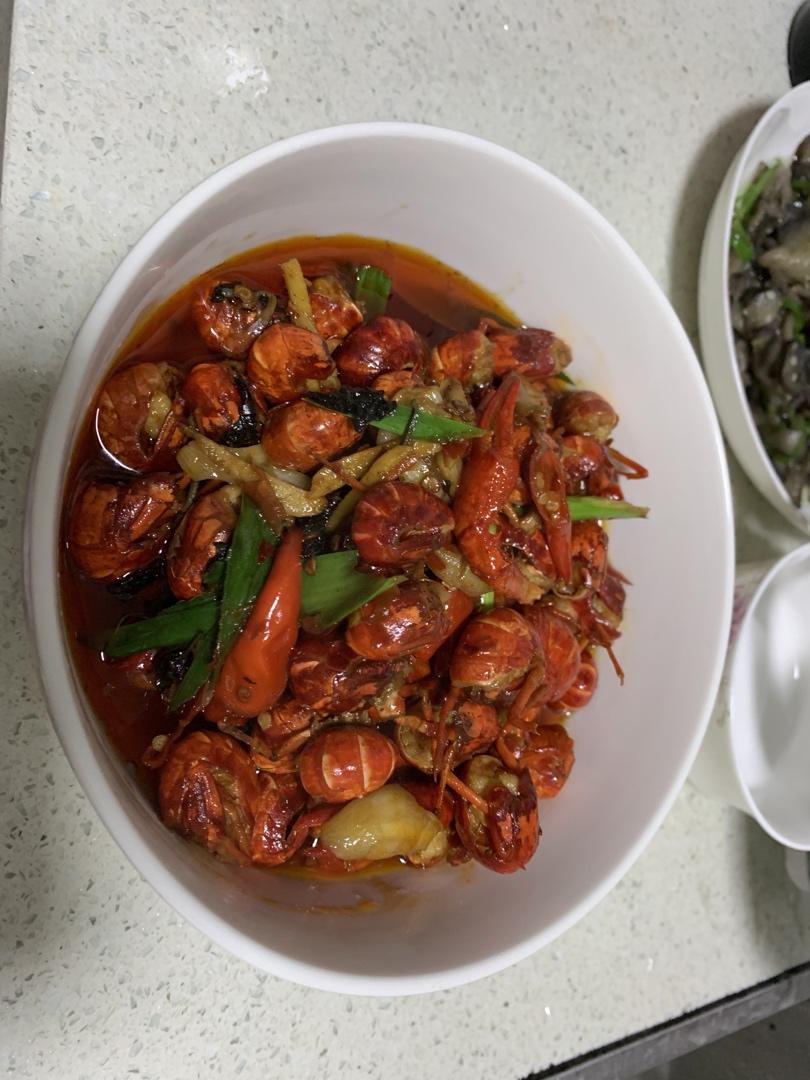 炒虾尾（香辣）